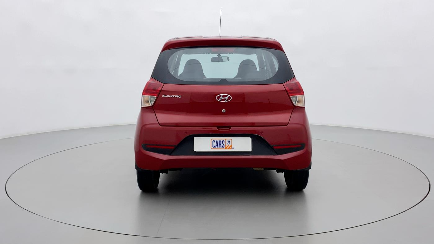 2021 Hyundai NEW SANTRO SPORTZ MT, Petrol, Manual, 23,022 km, Back/Rear