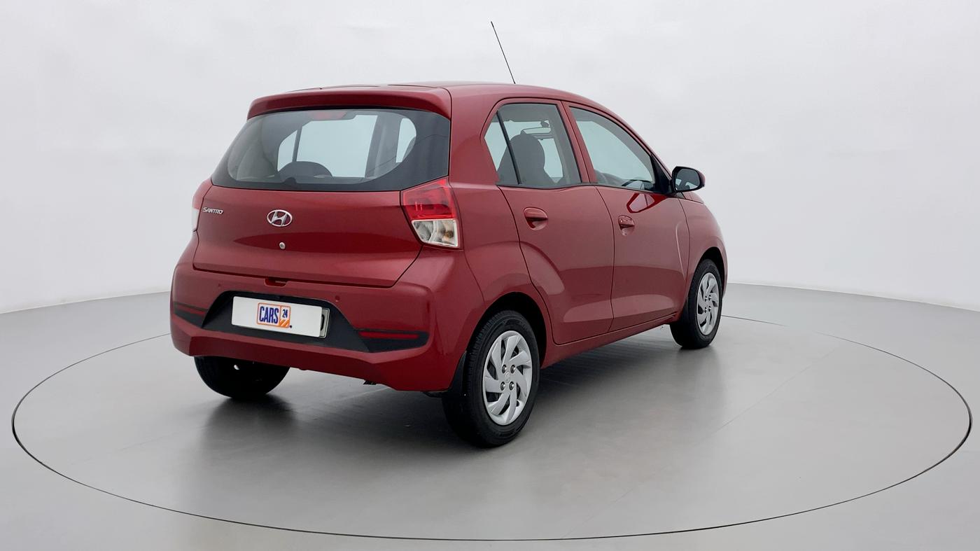 2021 Hyundai NEW SANTRO SPORTZ MT, Petrol, Manual, 23,022 km, Right Back Diagonal