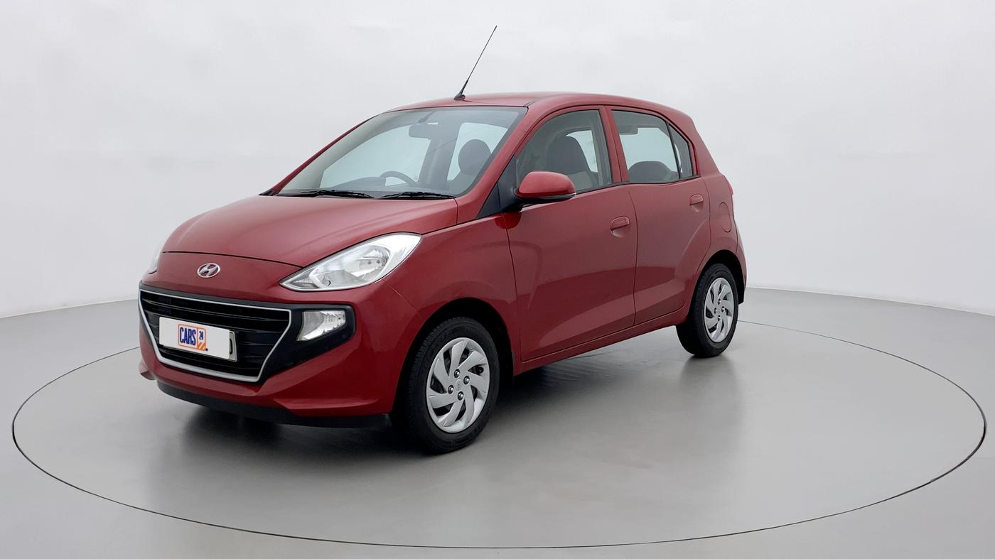 2021 Hyundai NEW SANTRO SPORTZ MT, Petrol, Manual, 23,022 km, Left Front Diagonal