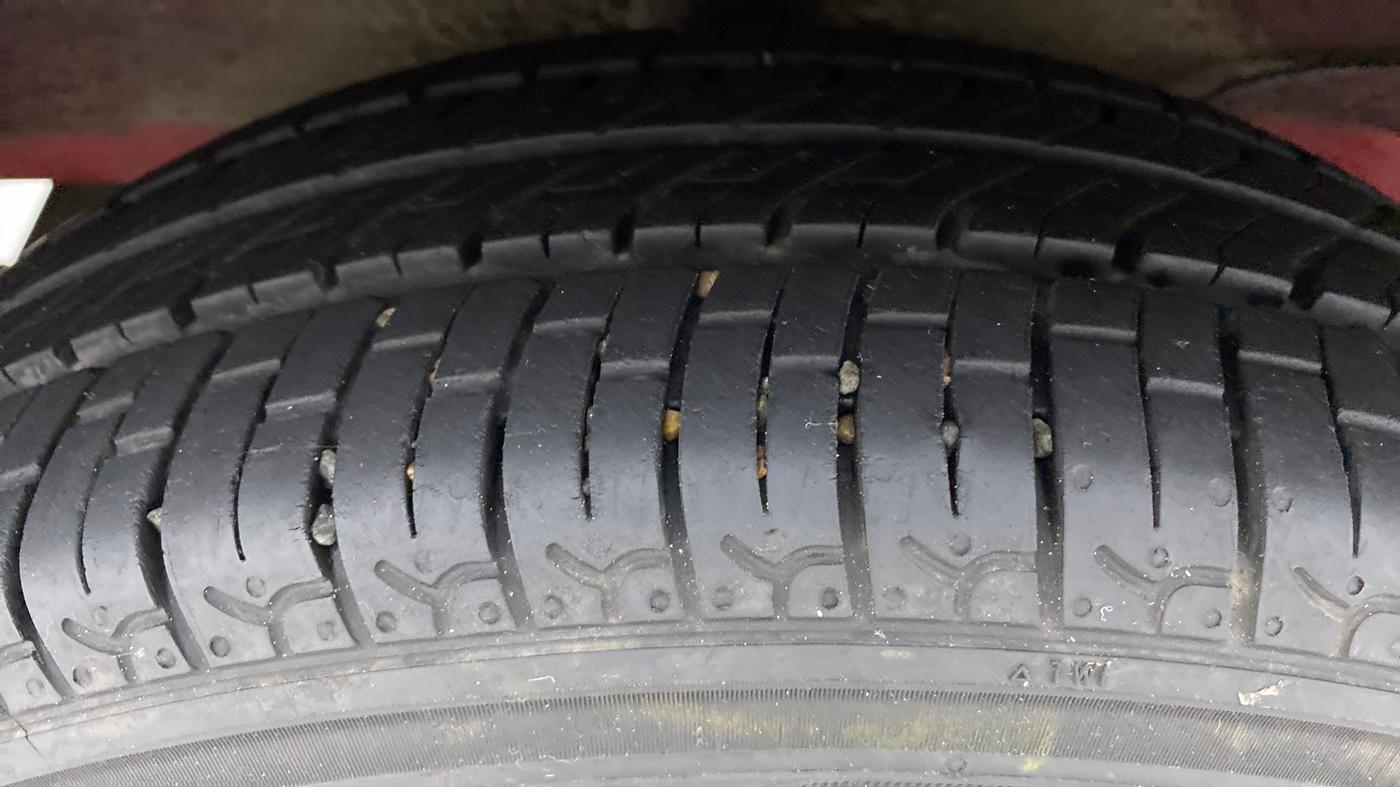 2021 Hyundai NEW SANTRO SPORTZ MT, Petrol, Manual, 23,022 km, Right Rear Tyre Tread