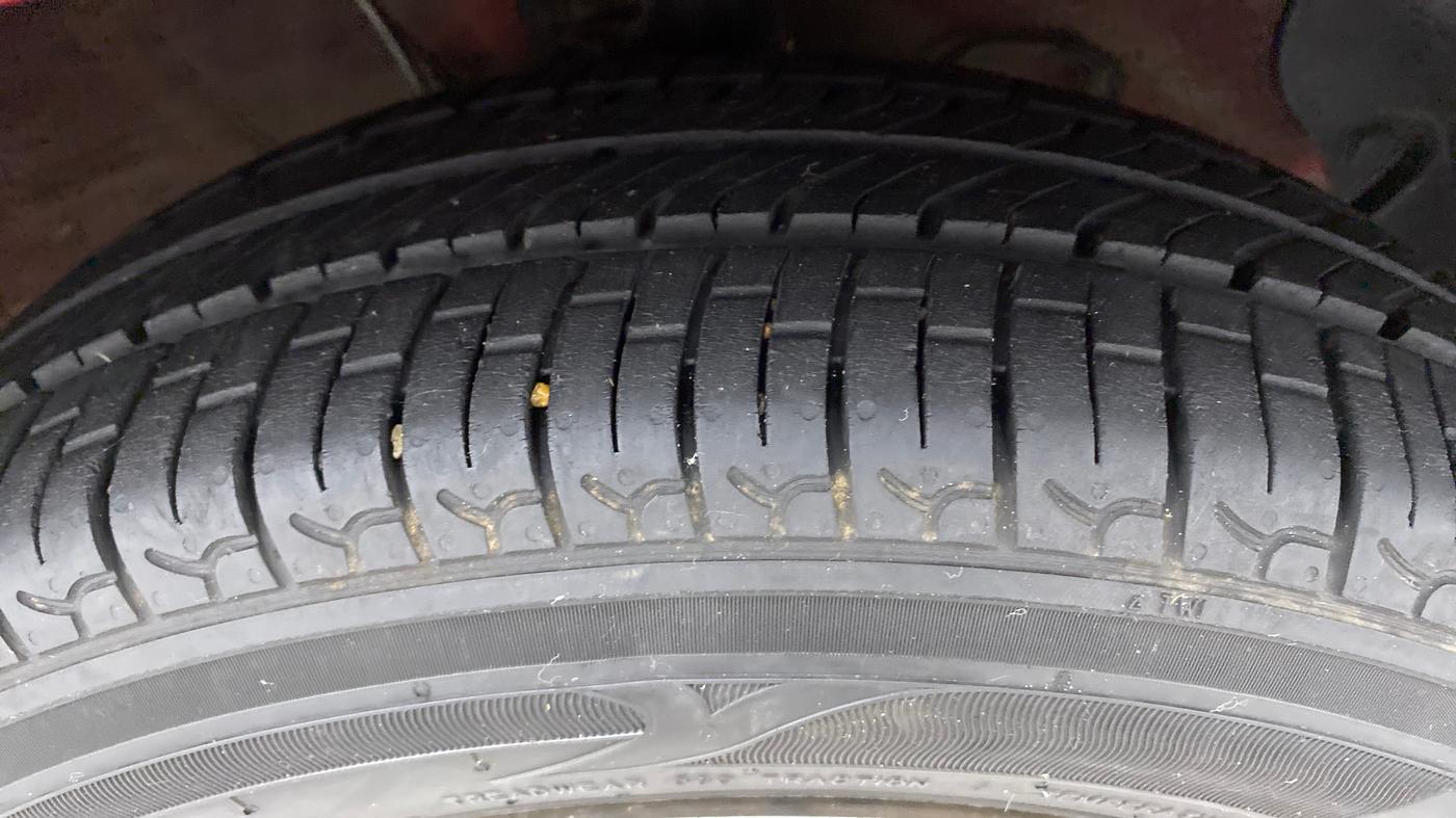 2021 Hyundai NEW SANTRO SPORTZ MT, Petrol, Manual, 23,022 km, Right Front Tyre Tread