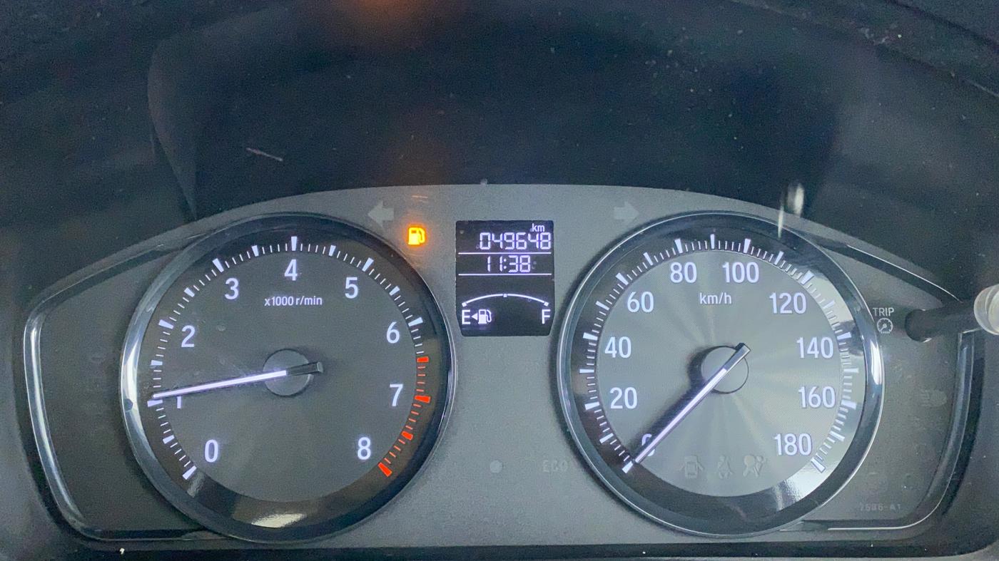 2019 Honda Amaze 1.2 SMT I VTEC, Petrol, Manual, 49,648 km, Odometer Image