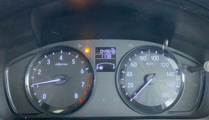 2019 Honda Amaze 1.2 SMT I VTEC, Petrol, Manual, 49,648 km, Odometer Image