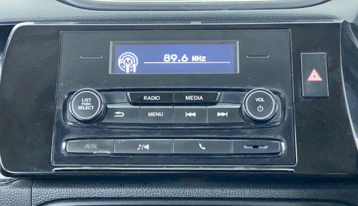2019 Honda Amaze 1.2 SMT I VTEC, Petrol, Manual, 49,648 km, Infotainment System