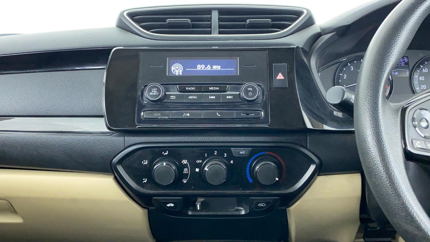 2019 Honda Amaze 1.2 SMT I VTEC, Petrol, Manual, 49,648 km, Air Conditioner