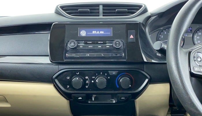 2019 Honda Amaze 1.2 SMT I VTEC, Petrol, Manual, 49,648 km, Air Conditioner
