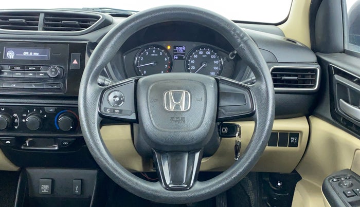 2019 Honda Amaze 1.2 SMT I VTEC, Petrol, Manual, 49,648 km, Steering Wheel Close Up
