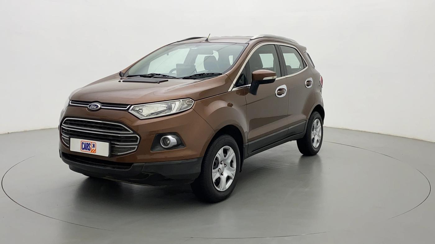 2016 Ford Ecosport 1.5 TREND+ TDCI, Diesel, Manual, 97,782 km, Left Front Diagonal