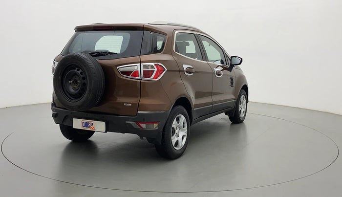 2016 Ford Ecosport 1.5 TREND+ TDCI, Diesel, Manual, 97,782 km, Right Back Diagonal