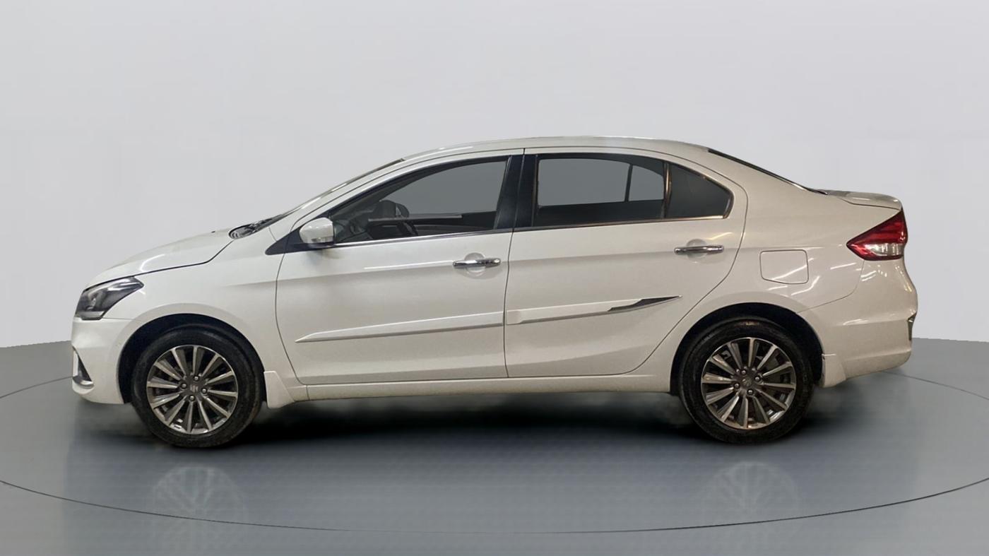 2020 Maruti Ciaz ALPHA 1.5 SHVS PETROL, Petrol, Manual, 43,269 km, Left Side