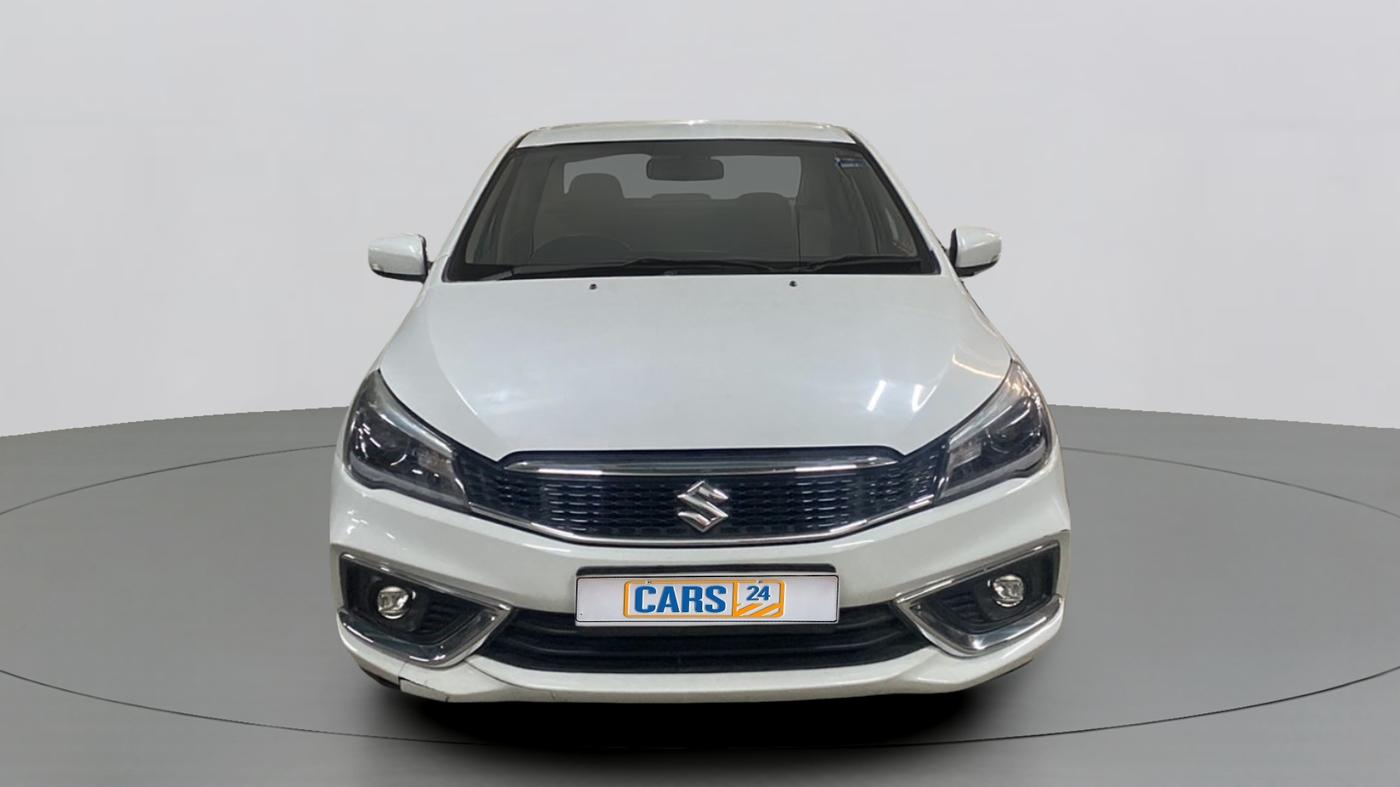 2020 Maruti Ciaz ALPHA 1.5 SHVS PETROL, Petrol, Manual, 43,269 km, Front