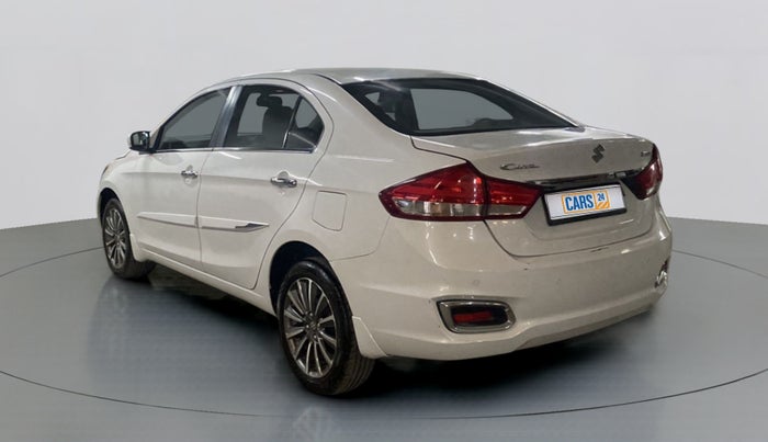 2020 Maruti Ciaz ALPHA 1.5 SHVS PETROL, Petrol, Manual, 43,269 km, Left Back Diagonal