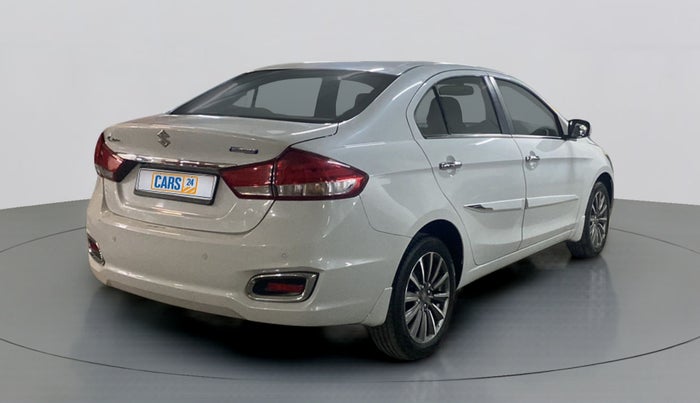 2020 Maruti Ciaz ALPHA 1.5 SHVS PETROL, Petrol, Manual, 43,269 km, Right Back Diagonal