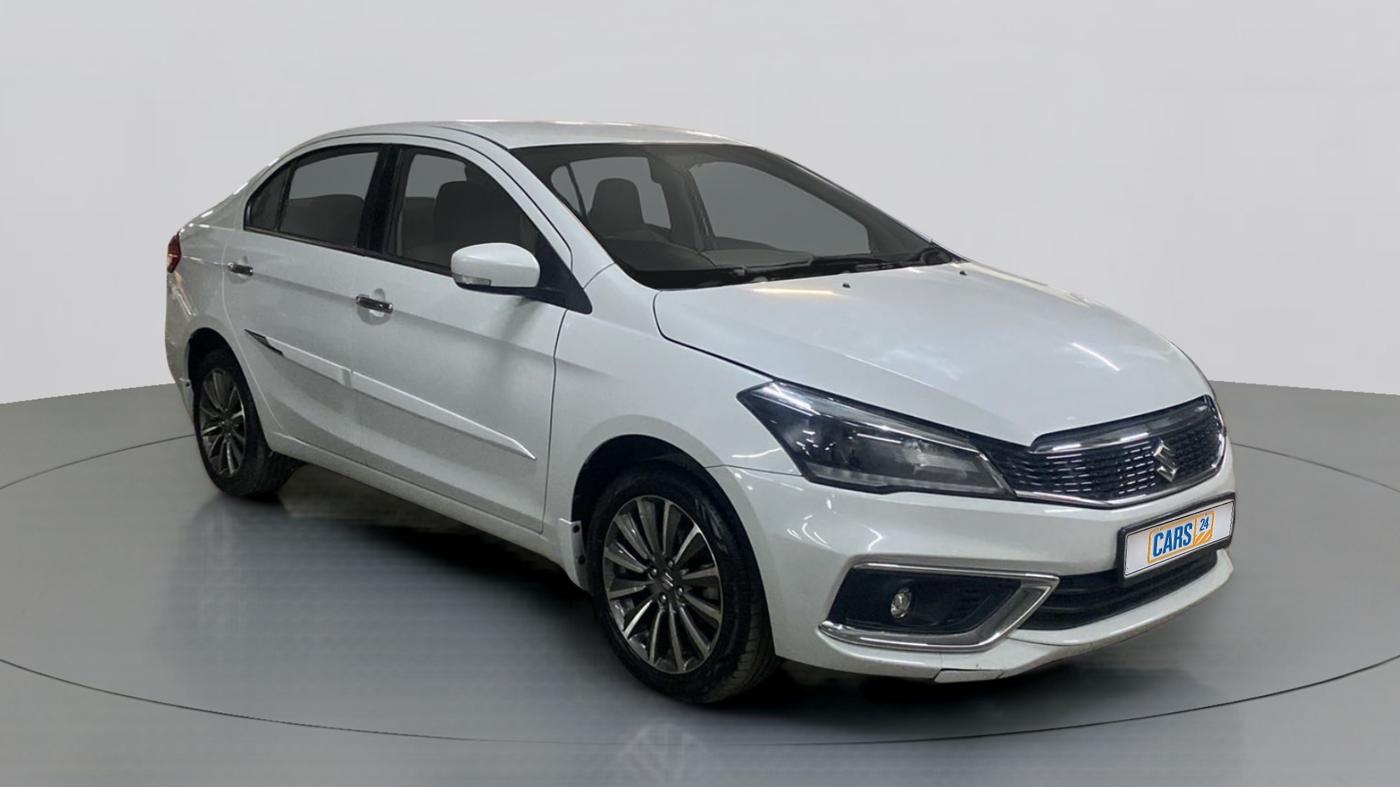 2020 Maruti Ciaz ALPHA 1.5 SHVS PETROL, Petrol, Manual, 43,269 km, SRP
