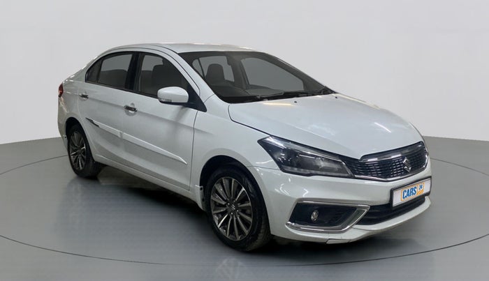 2020 Maruti Ciaz ALPHA 1.5 SHVS PETROL, Petrol, Manual, 43,269 km, Right Front Diagonal