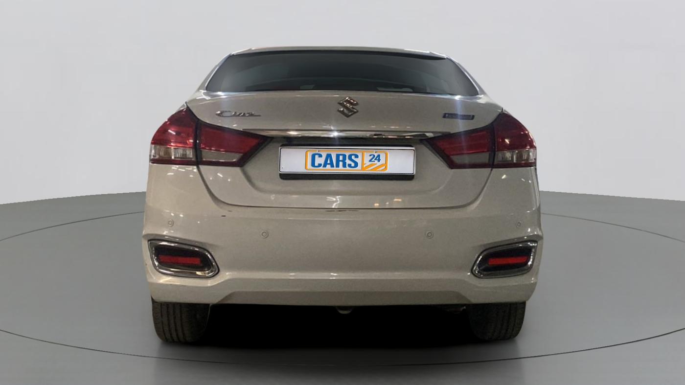 2020 Maruti Ciaz ALPHA 1.5 SHVS PETROL, Petrol, Manual, 43,269 km, Back/Rear