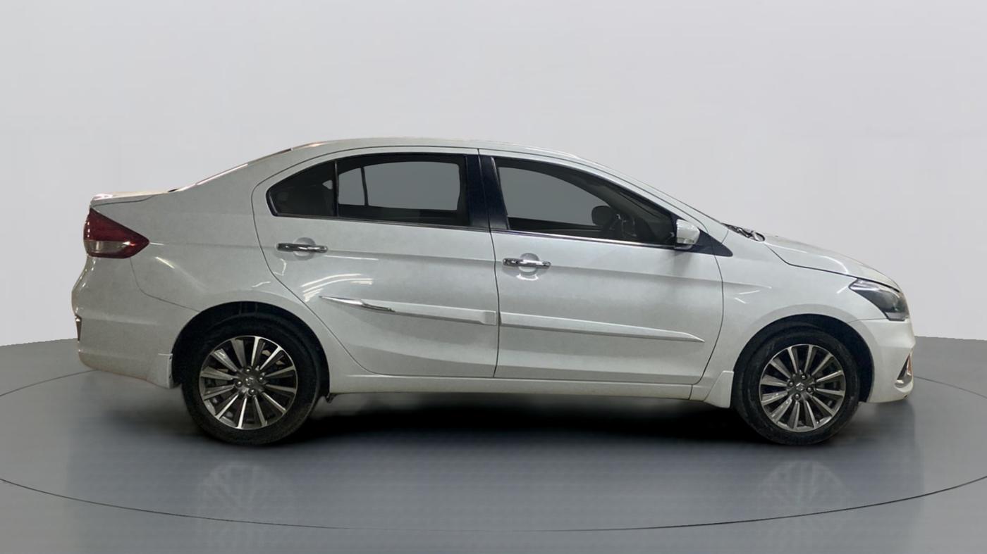 2020 Maruti Ciaz ALPHA 1.5 SHVS PETROL, Petrol, Manual, 43,269 km, Right Side View