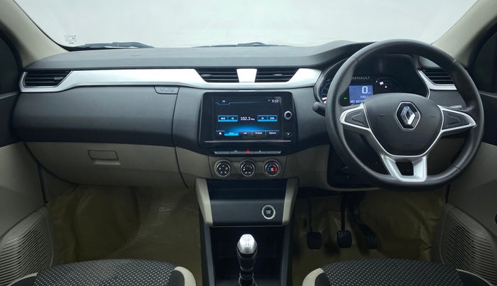 2019 Renault TRIBER 1.0 RXZ, Petrol, Manual, 52,695 km, Dashboard