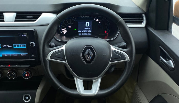 2019 Renault TRIBER 1.0 RXZ, Petrol, Manual, 52,695 km, Steering Wheel Close Up