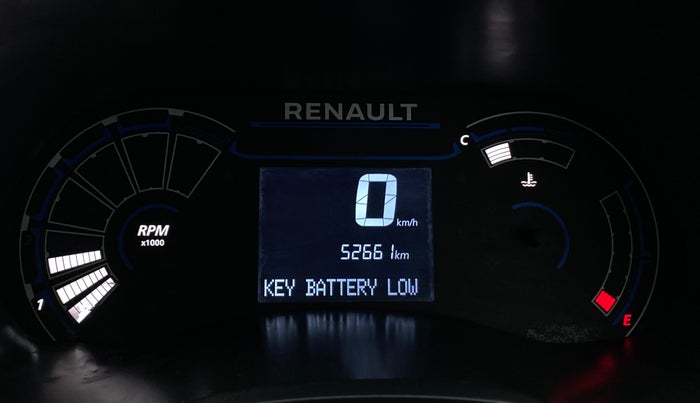 2019 Renault TRIBER 1.0 RXZ, Petrol, Manual, 52,695 km, Odometer Image