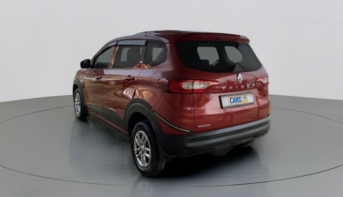 2019 Renault TRIBER 1.0 RXL PETROL, Petrol, Manual, 37,353 km, Left Back Diagonal