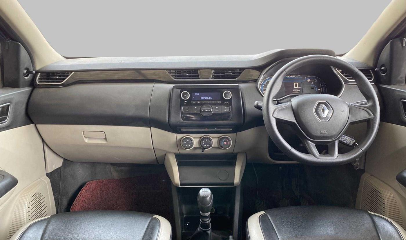 2019 Renault TRIBER 1.0 RXL PETROL, Petrol, Manual, 37,353 km, Dashboard