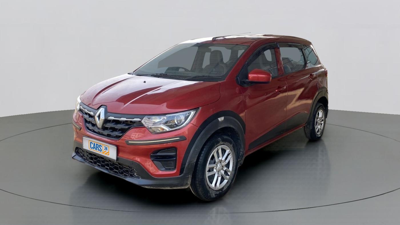 2019 Renault TRIBER 1.0 RXL PETROL, Petrol, Manual, 37,353 km, Left Front Diagonal