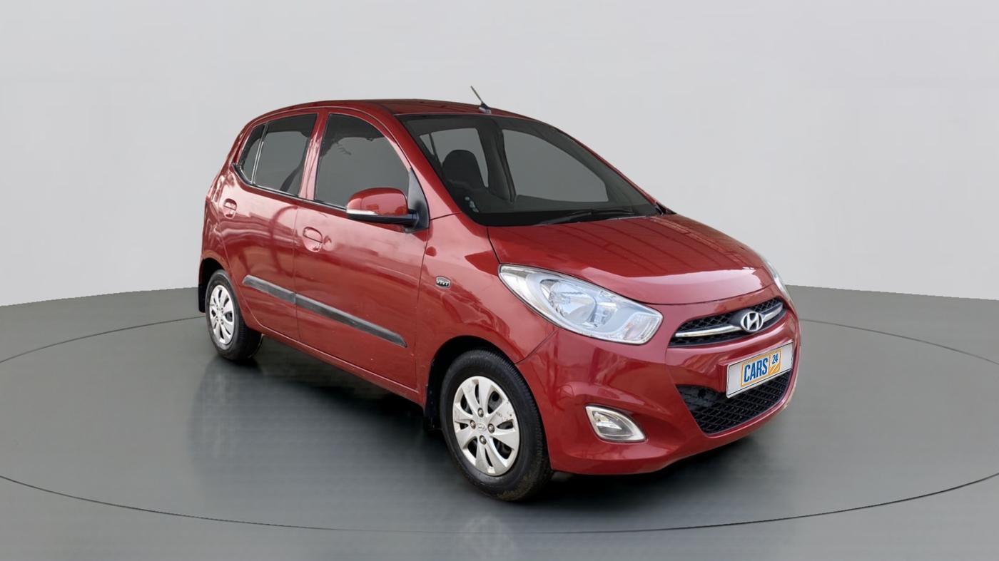 2012 Hyundai i10 MAGNA 1.2, Petrol, Manual, 29,765 km, SRP