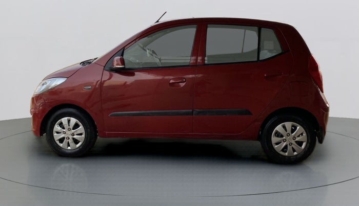 2012 Hyundai i10 MAGNA 1.2, Petrol, Manual, 29,765 km, Left Side