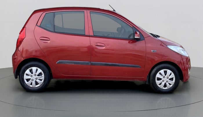 2012 Hyundai i10 MAGNA 1.2, Petrol, Manual, 29,765 km, Right Side View