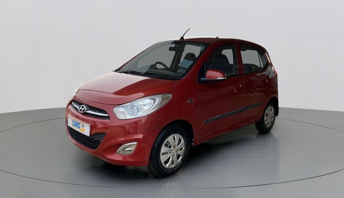 2012 Hyundai i10 MAGNA 1.2, Petrol, Manual, 29,765 km, Left Front Diagonal