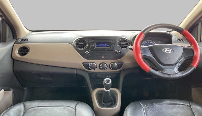 2014 Hyundai Grand i10 SPORTZ 1.2 KAPPA VTVT, Petrol, Manual, 28,066 km, Dashboard