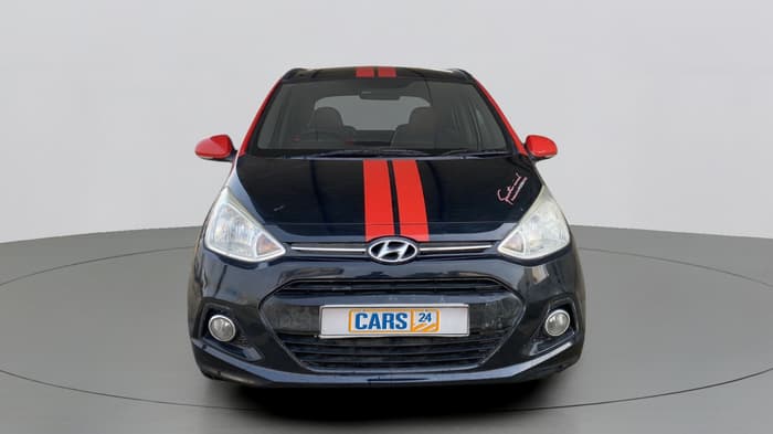 2014 Hyundai Grand i10 SPORTZ 1.2 KAPPA VTVT, Petrol, Manual, 28,066 km, Front