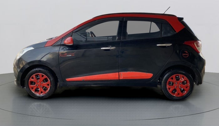 2014 Hyundai Grand i10 SPORTZ 1.2 KAPPA VTVT, Petrol, Manual, 28,066 km, Left Side