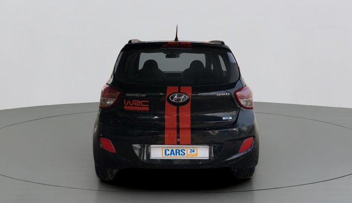 2014 Hyundai Grand i10 SPORTZ 1.2 KAPPA VTVT, Petrol, Manual, 28,066 km, Back/Rear
