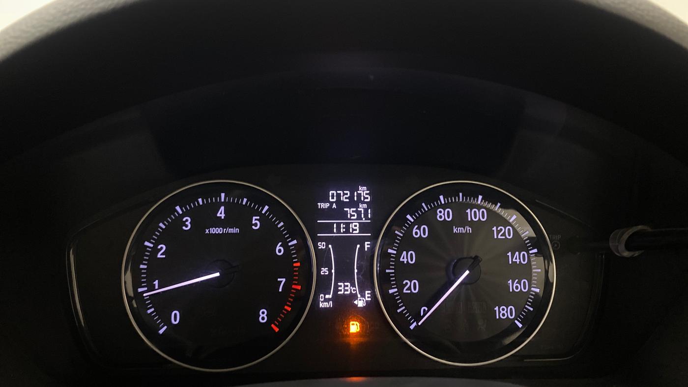 2019 Honda Amaze 1.2L I-VTEC VX, Petrol, Manual, 72,163 km, Odometer Image