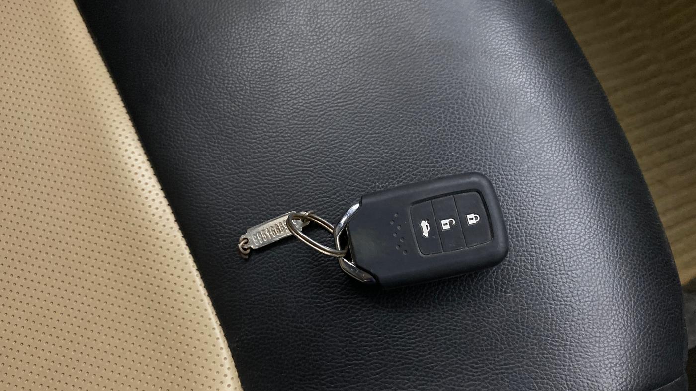 2019 Honda Amaze 1.2L I-VTEC VX, Petrol, Manual, 72,163 km, Key Close Up