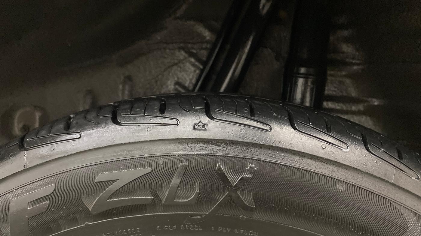 2019 Honda Amaze 1.2L I-VTEC VX, Petrol, Manual, 72,163 km, Left Rear Tyre Tread