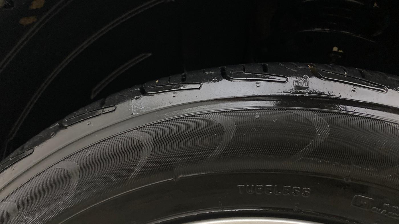 2019 Honda Amaze 1.2L I-VTEC VX, Petrol, Manual, 72,163 km, Left Front Tyre Tread