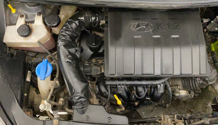 2022 Hyundai GRAND I10 NIOS SPORTZ 1.2 KAPPA VTVT, Petrol, Manual, 45,029 km, Engine View - Right