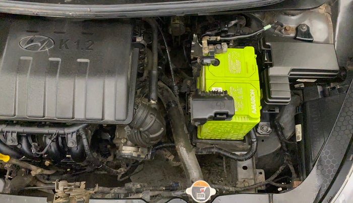 2022 Hyundai GRAND I10 NIOS SPORTZ 1.2 KAPPA VTVT, Petrol, Manual, 45,029 km, Engine View - Left