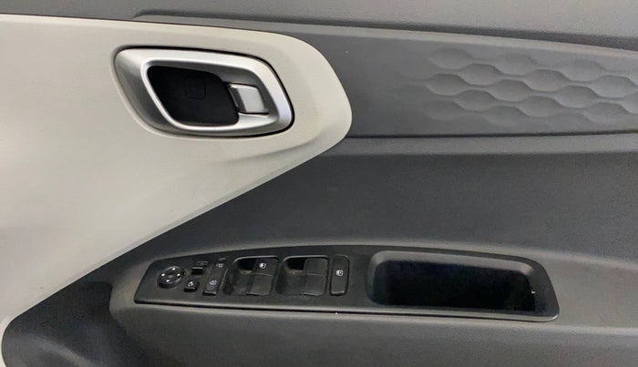 2022 Hyundai GRAND I10 NIOS SPORTZ 1.2 KAPPA VTVT, Petrol, Manual, 45,029 km, Driver Side Door Panels Control