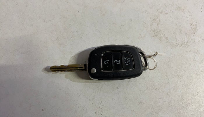 2022 Hyundai GRAND I10 NIOS SPORTZ 1.2 KAPPA VTVT, Petrol, Manual, 45,029 km, Key Close Up