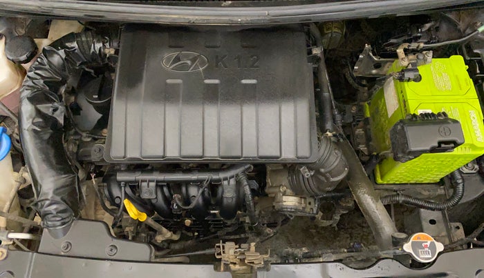 2022 Hyundai GRAND I10 NIOS SPORTZ 1.2 KAPPA VTVT, Petrol, Manual, 45,029 km, Engine View