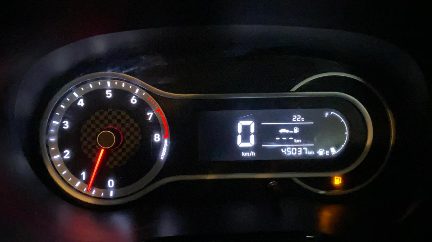 2022 Hyundai GRAND I10 NIOS SPORTZ 1.2 KAPPA VTVT, Petrol, Manual, 44,877 km, Odometer Image