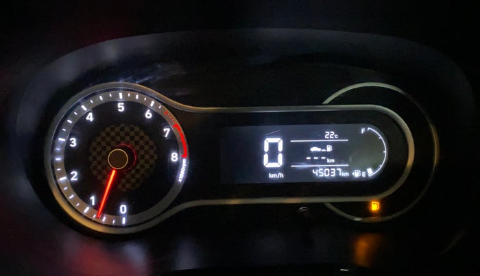 2022 Hyundai GRAND I10 NIOS SPORTZ 1.2 KAPPA VTVT, Petrol, Manual, 45,029 km, Odometer Image