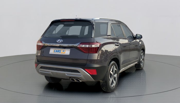 2021 Hyundai ALCAZAR PRESTIGE (O) 6STR 2.0 AT, Petrol, Automatic, 5,197 km, Right Back Diagonal