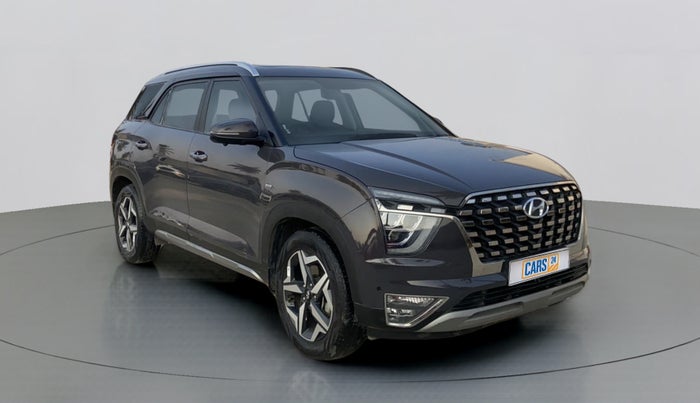2021 Hyundai ALCAZAR PRESTIGE (O) 6STR 2.0 AT, Petrol, Automatic, 5,197 km, SRP