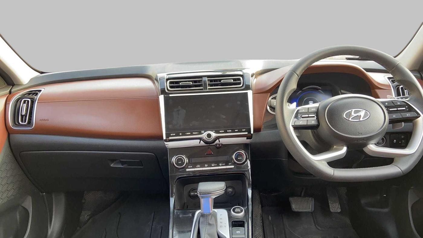 2021 Hyundai ALCAZAR PRESTIGE (O) 6STR 2.0 AT, Petrol, Automatic, 5,197 km, Dashboard