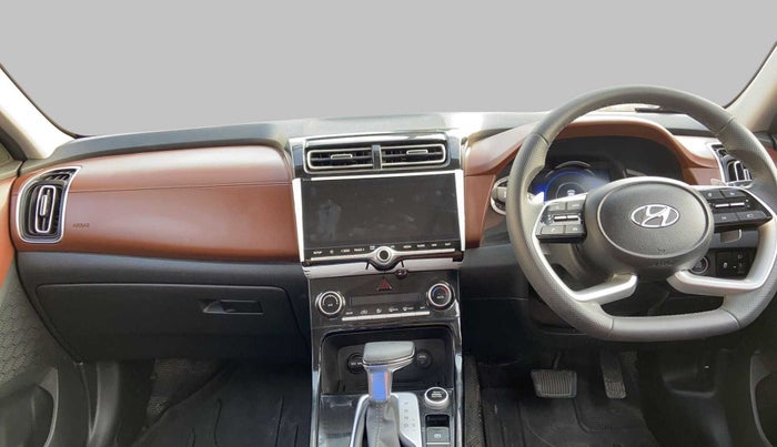 2021 Hyundai ALCAZAR PRESTIGE (O) 6STR 2.0 AT, Petrol, Automatic, 5,197 km, Dashboard